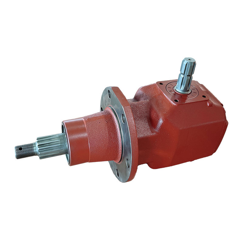 Hộp số hạng nặng cho Topper cỏ