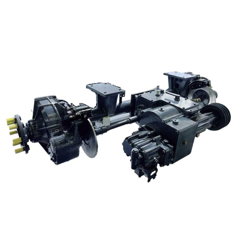 Trục truyền động vi sai của máy thu hoạch ngũ cốc